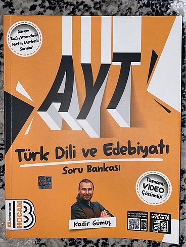 AYT EDEBİYAT KADİR GÜMÜŞ