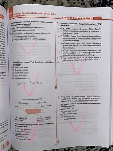 Beden Renk AYT EDEBİYAT KADİR GÜMÜŞ