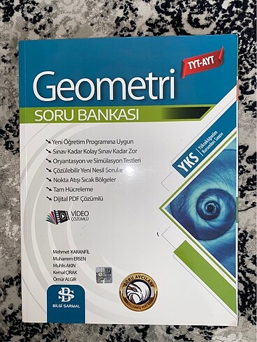 GEOMETRİ SORU BANKASI BİLGİ SARMAL