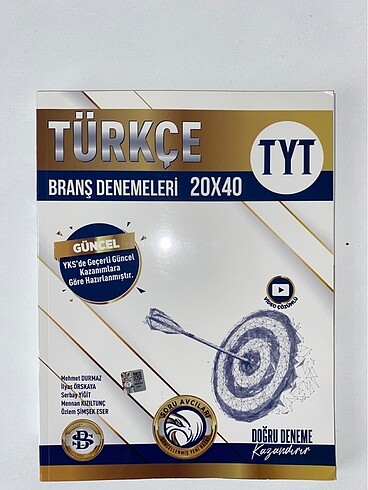 TYT TÜRKÇE DENEMESİ BİLGİ SARMAL
