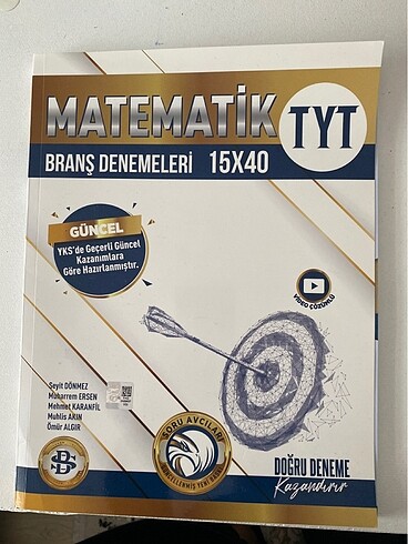 TYT MATEMATİK DENEMESİ BİLGİ SARMAL