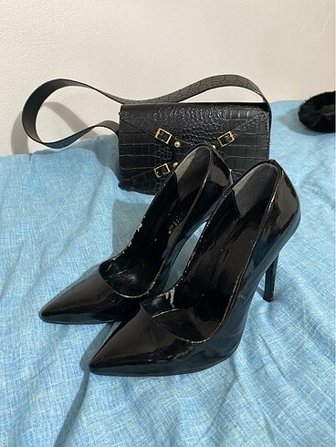 Stiletto topuklu ayakkabı 36