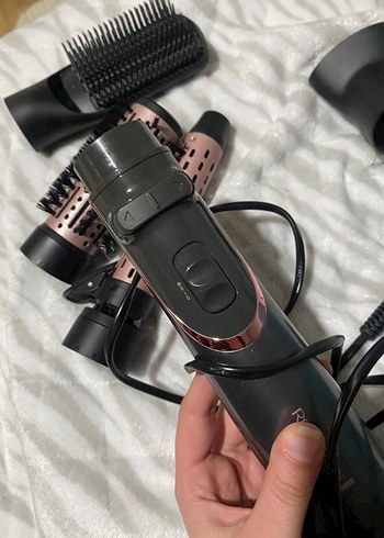 Beden Renk Remington Saç Şekillendirici Seti Pembe