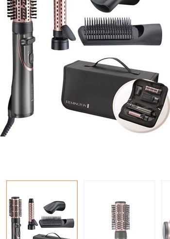 Remington Remington Saç Şekillendirici Seti Pembe