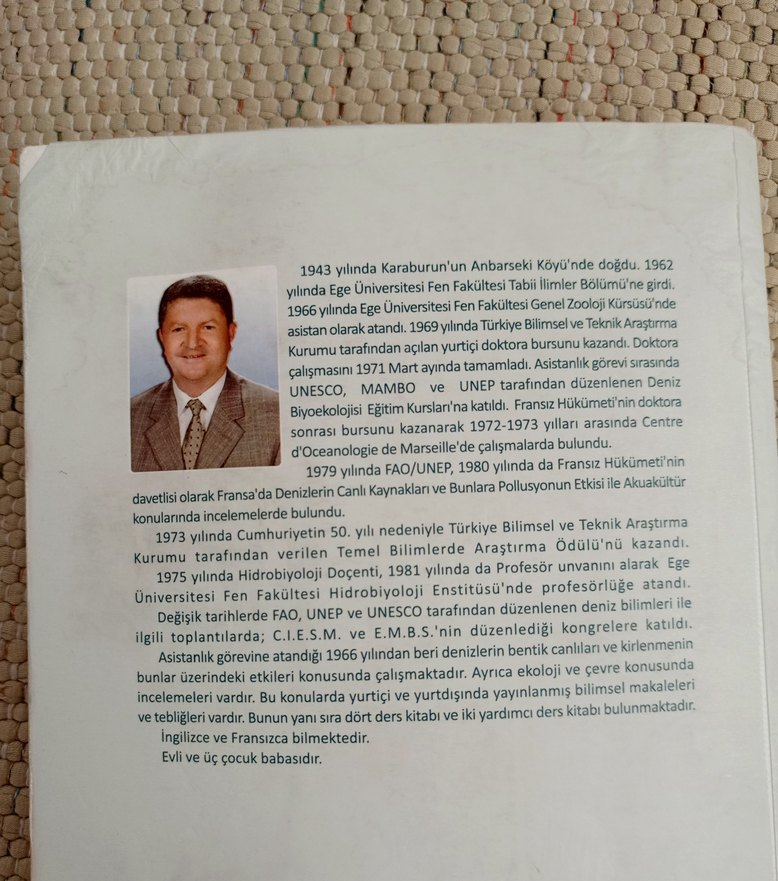 Ekoloji Çevre Biyolojisi - Ahmet Kocataş - Görsel 3