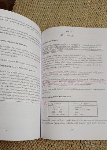Çevre Kimyası 7. Baskı - Prof. Dr. Füsun Şengül - Görsel 3