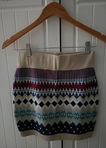 Örme etek yün etek - Görsel 4