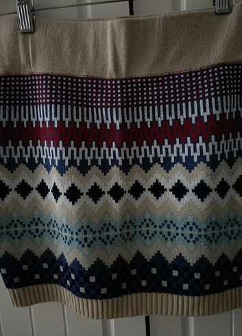 Örme etek yün etek - Görsel 6