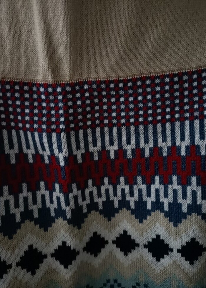 Örme etek yün etek - Görsel 3