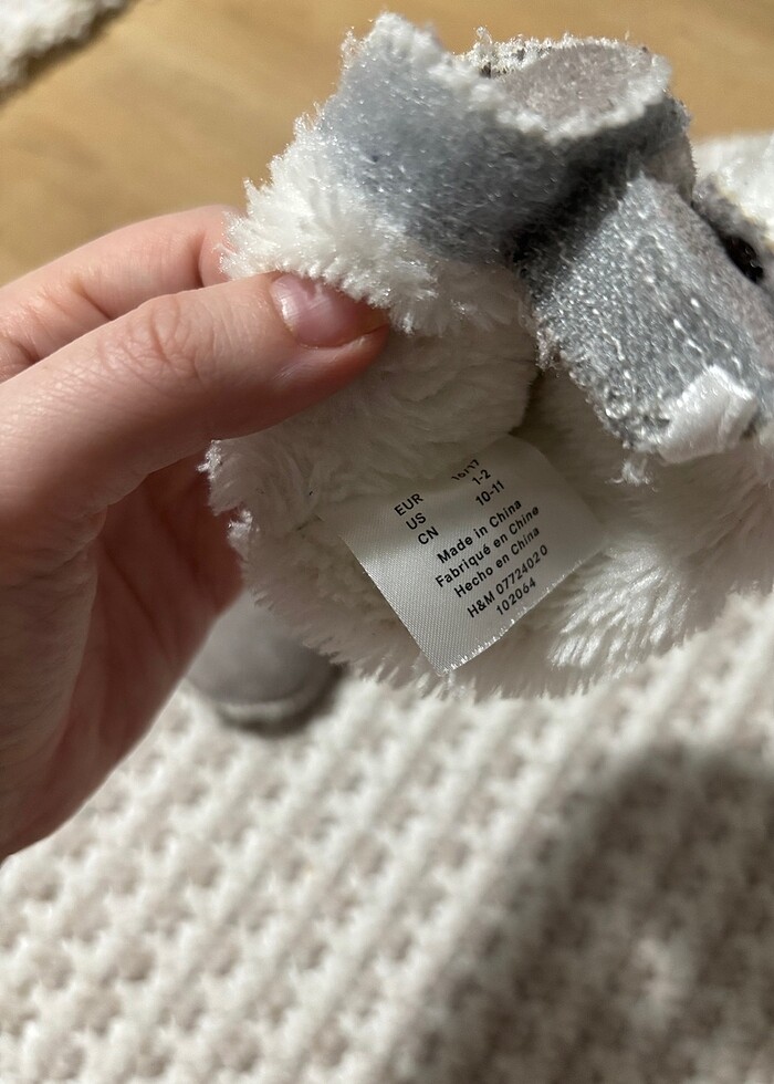 H&M bebek patik - Görsel 2