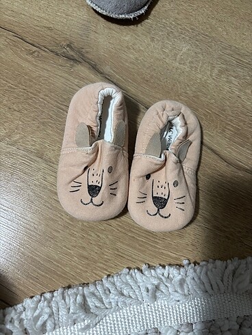 Bebek panduf patik ev ayakkabısı