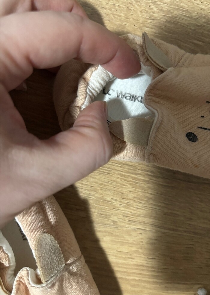 Bebek panduf patik ev ayakkabısı - Görsel 2