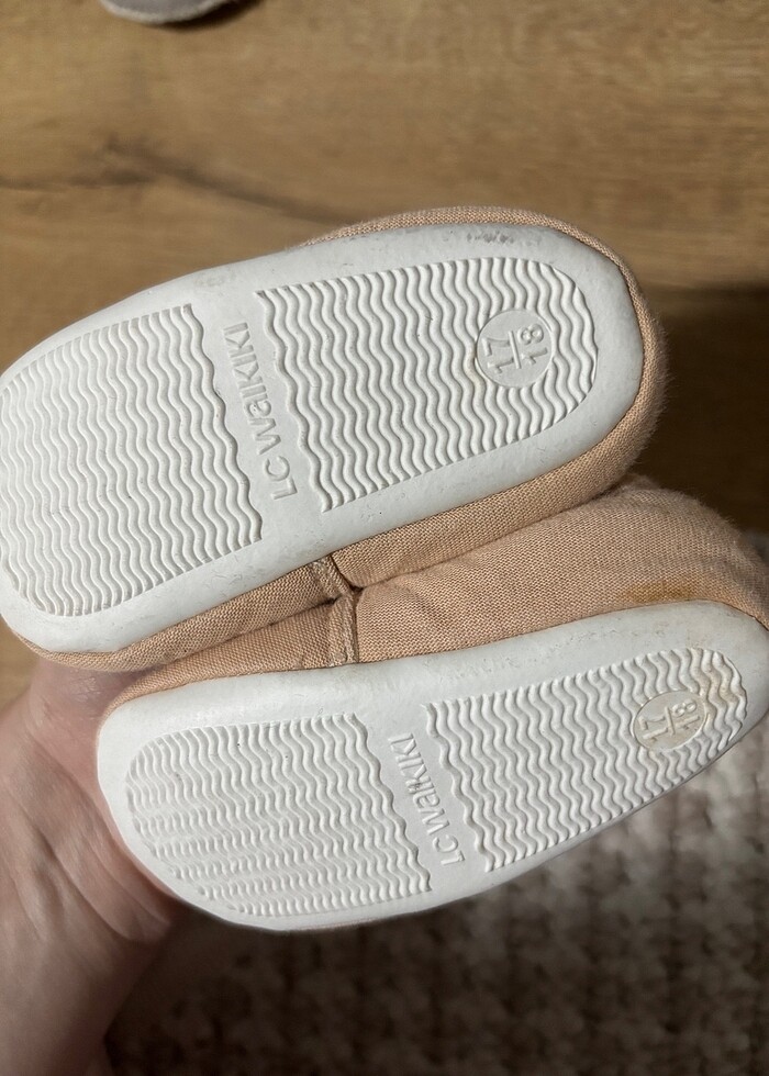 Bebek panduf patik ev ayakkabısı - Görsel 3