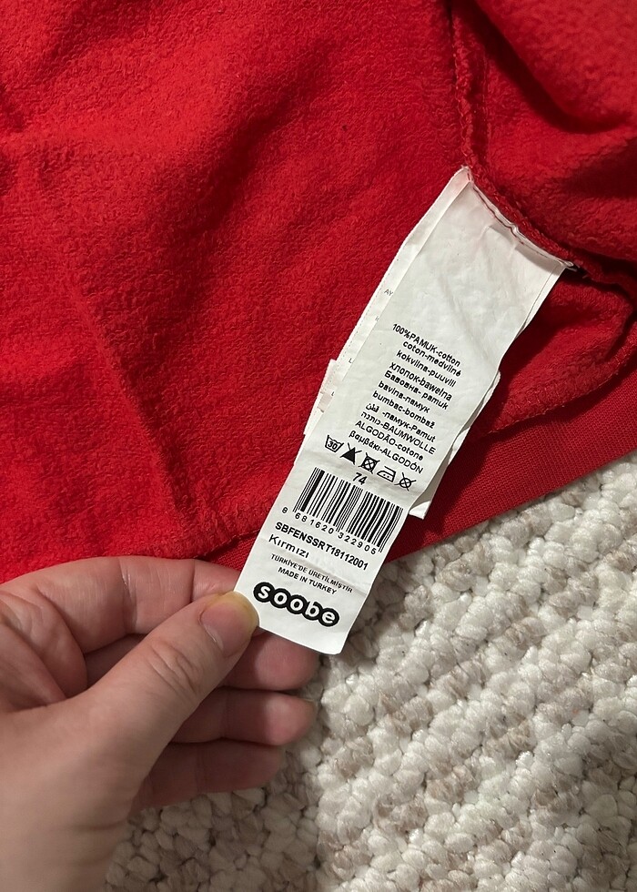 Kapüşonlu hırka - Görsel 2