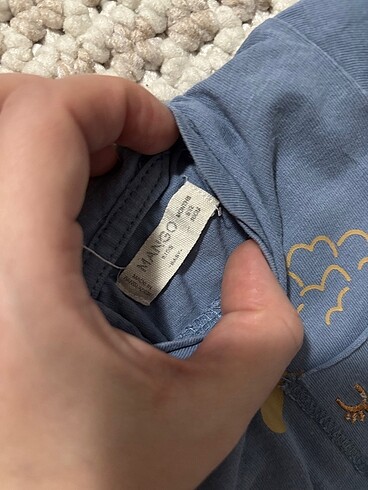 Mango Tshirt uzun kollu