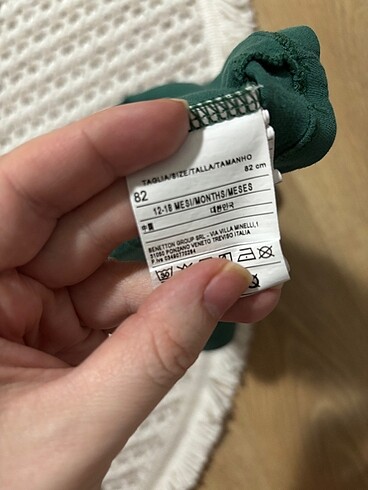 9-12 Ay Beden Uzun kollu tshirt