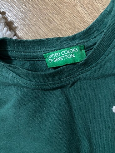 Benetton Uzun kollu tshirt