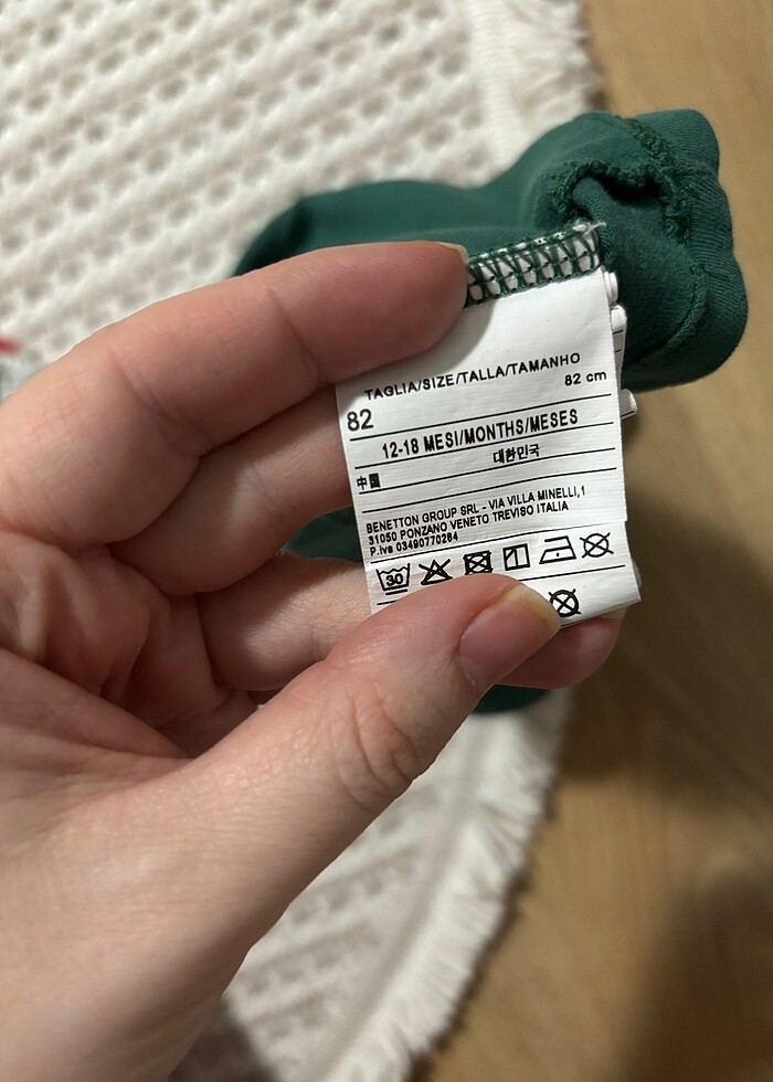 Uzun kollu tshirt - Görsel 4