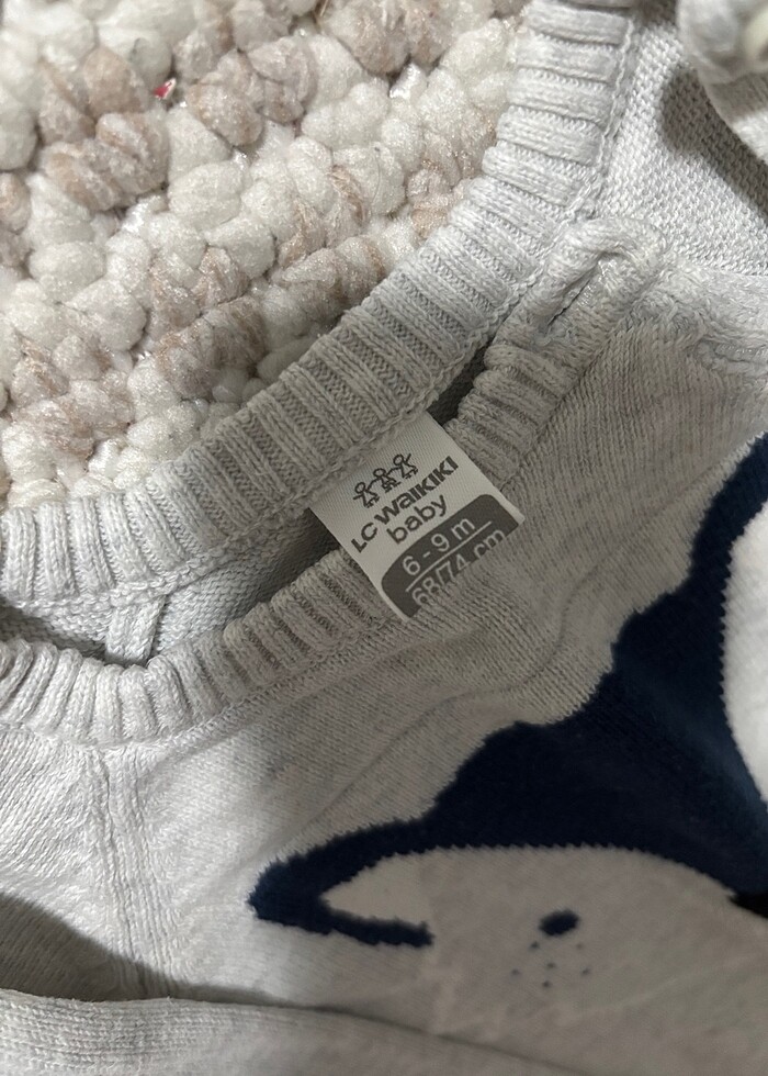 Yün salopet - Görsel 2