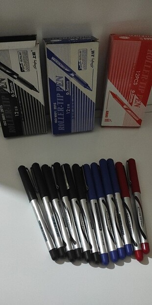 Pilot Kalem 12 adet 