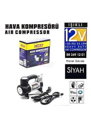 Carub Metal Gövdeli Hava Kompresörü
