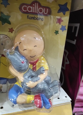 Caillou Üç Boyutlu Kumbara