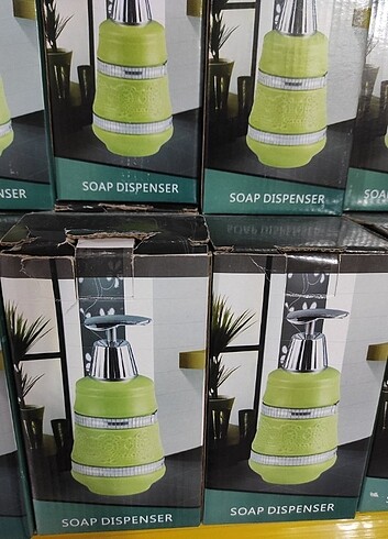 Beden Seramik Sıvı Sabunluk