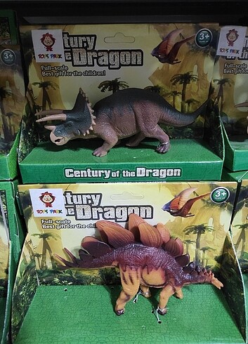Toys Park Dinozor 2 Adet