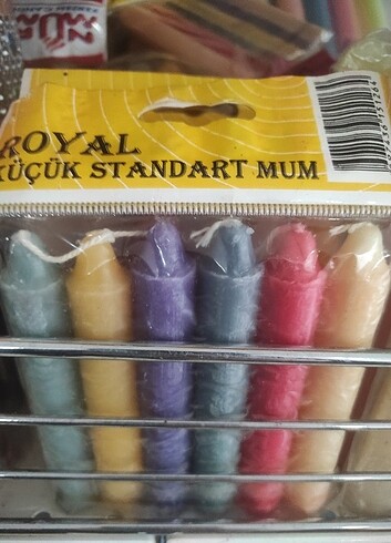 Royal Standart Kokulu Mum 6 lı