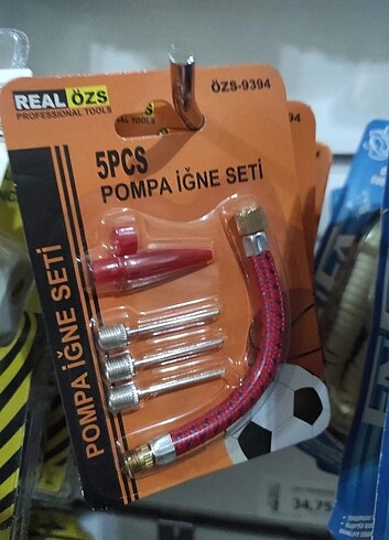 Diğer Real Özs Pompa İğne Seti 5 Parça