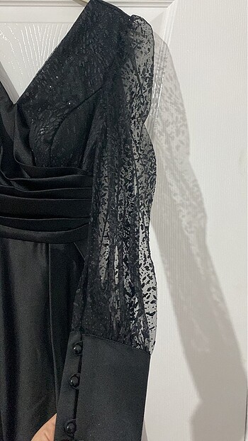 Siyah Abiye - Görsel 5