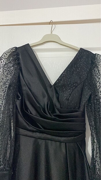 Siyah Abiye - Görsel 2