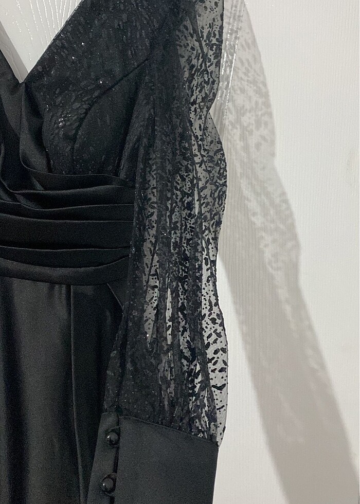 Siyah Abiye - Görsel 5