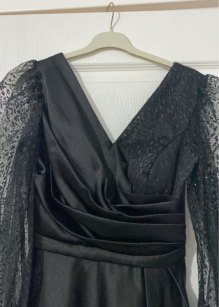 Siyah Abiye - Görsel 2