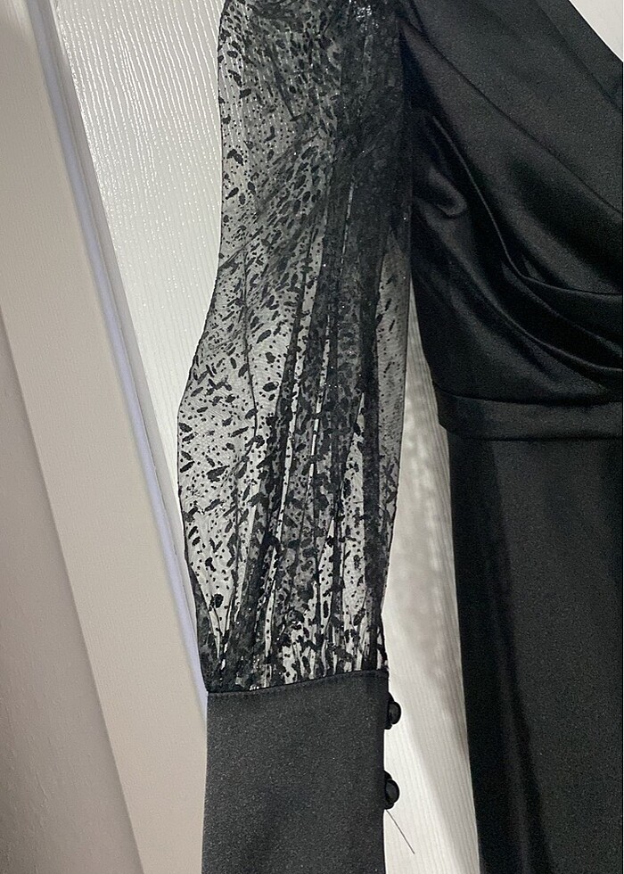 Siyah Abiye - Görsel 4