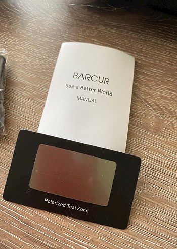 #BARCUR Gri Kemer Detaylı Minimalist erkek  Güneş Gözlüğü - Görsel 6