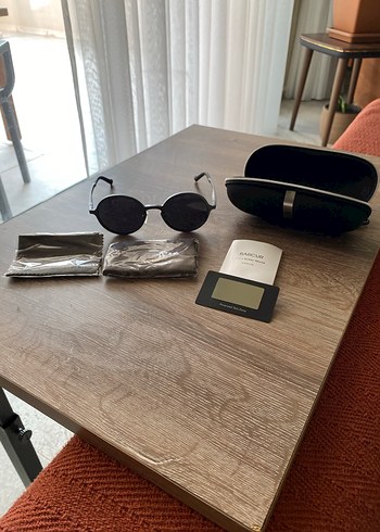 #BARCUR Gri Kemer Detaylı Minimalist erkek  Güneş Gözlüğü - Görsel 4