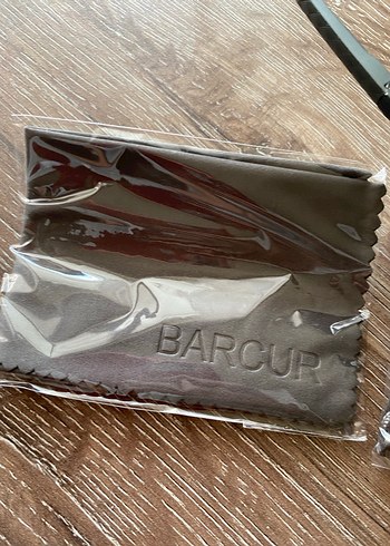 #BARCUR Gri Kemer Detaylı Minimalist erkek  Güneş Gözlüğü - Görsel 7