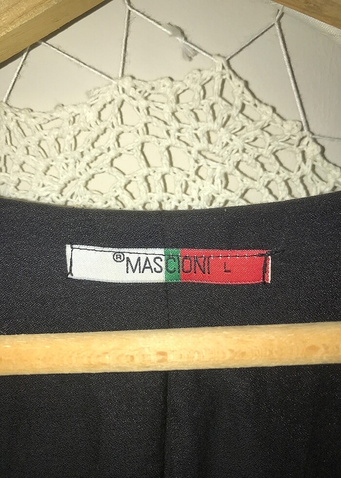 #mascioni #kadın #yelek #sunideri - Görsel 2