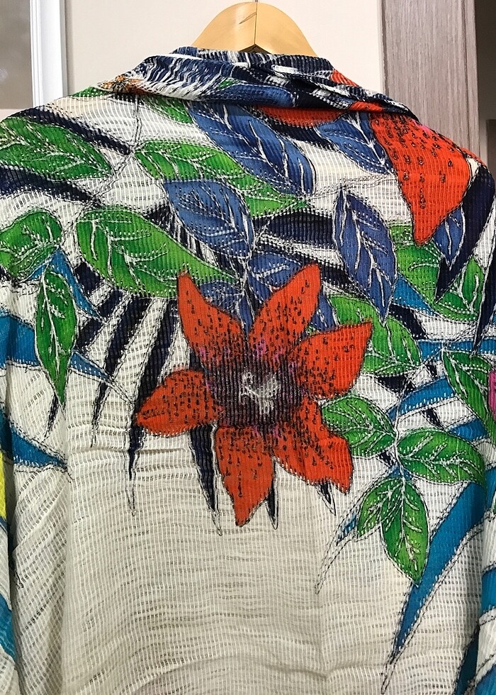 Kadın şal pareo - Görsel 2