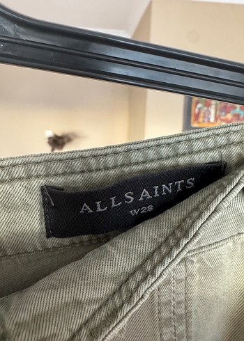 Yeşil Pantolon, Kemerli, Rahat Kesim - Görsel 3