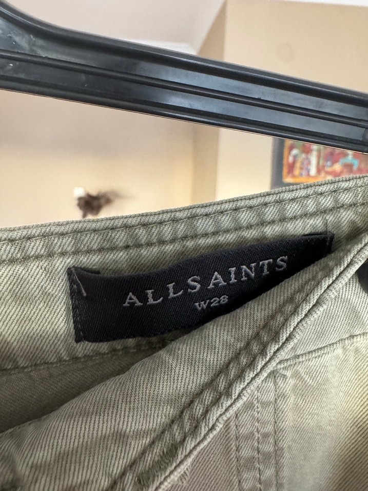 Yeşil Pantolon, Kemerli, Rahat Kesim - Görsel 3