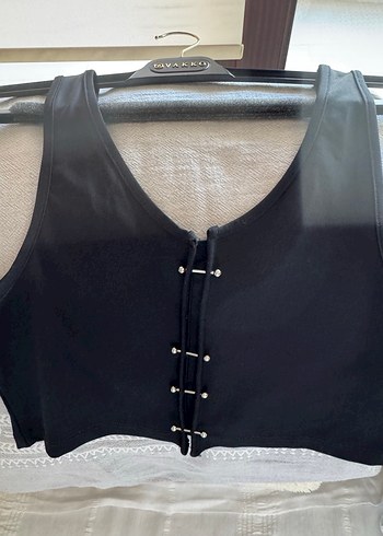 Siyah Parlak büstiyer - Görsel 4