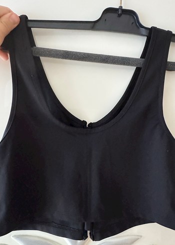 Siyah Parlak büstiyer - Görsel 2