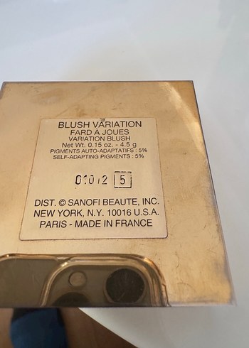 Kırmızı Allık - Görsel 3