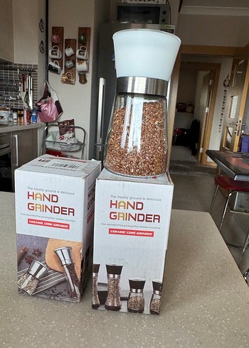 Tuz karabiber öğütücü - Görsel 3