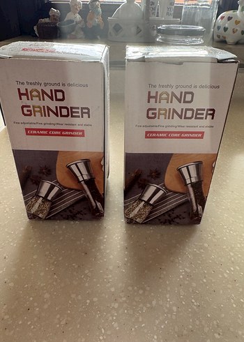 Tuz karabiber öğütücü - Görsel 2