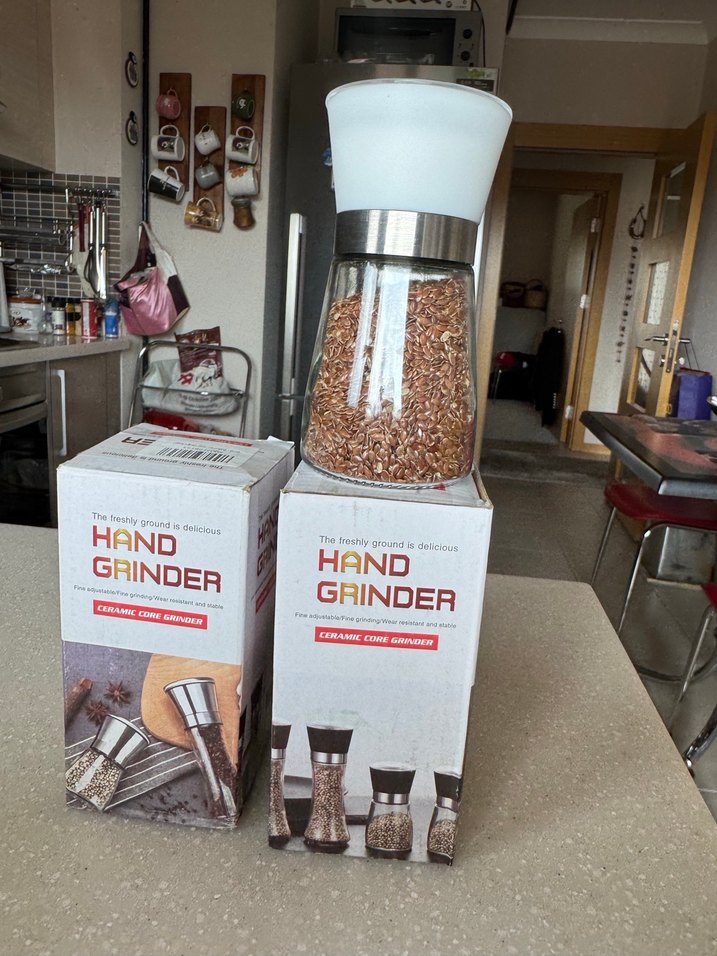 Tuz karabiber öğütücü - Görsel 3