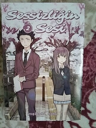 Sessizliğin sesi 2.cilt/Yoşitoki Oima MANGA
