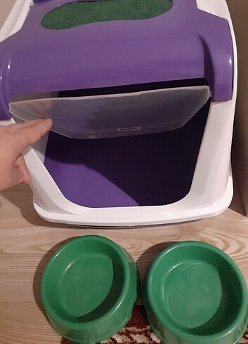  Beden Renk Kedi tuvaleti